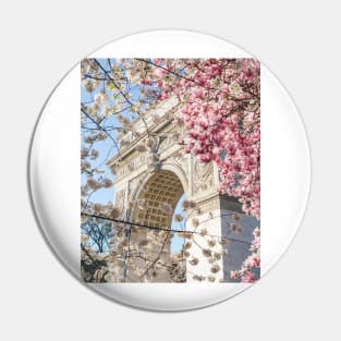 NYC Spring Pin