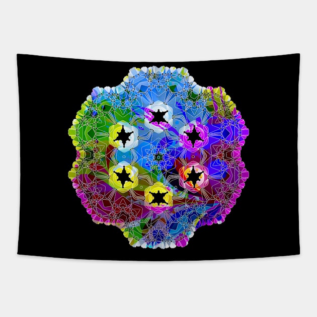 Rosette Tapestry by ngmx