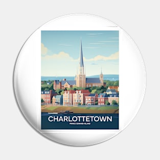 CHARLOTTETOWN Pin