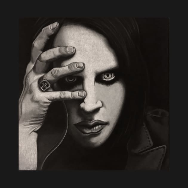 marlyn manson by quardo