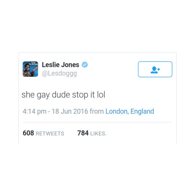 She gay dude stop it - Leslie Jones about Kate Mckinnon by tziggles