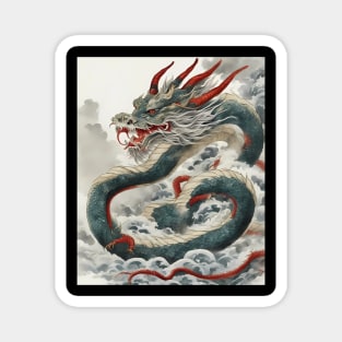 Zodiac Dragon Magnet
