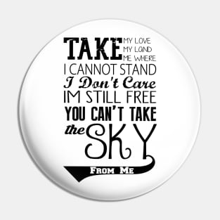 Firefly Theme song quote Pin