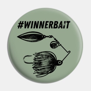 #WINNERBAIT (black) Pin