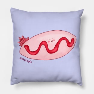 Omurice in PINK shade Pillow