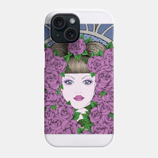 All The Gothic Purple Roses Phone Case