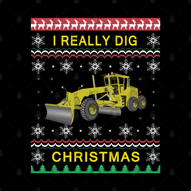 I Really Dig Christmas Big Rig Kids by Capital Blue