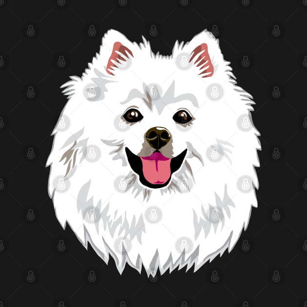 American Eskimo by MichellePhong