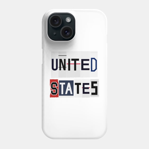 United States National Team Phone Case by scotmccormack