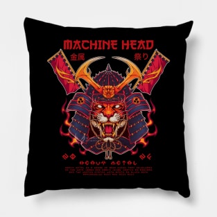 machine head Pillow