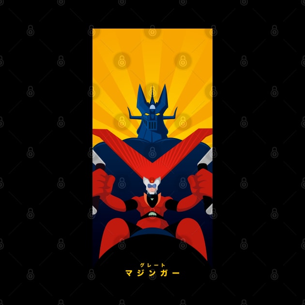 127 Classic Mazinger by Yexart