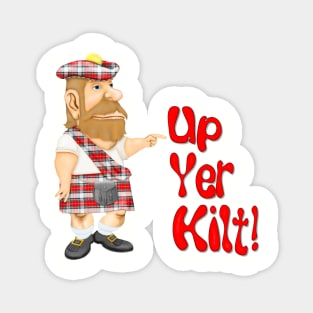 Kilt Attitude Magnet