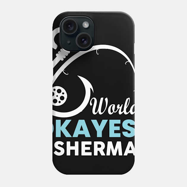 World’s Okayest Fisherman Phone Case by Ebazar.shop