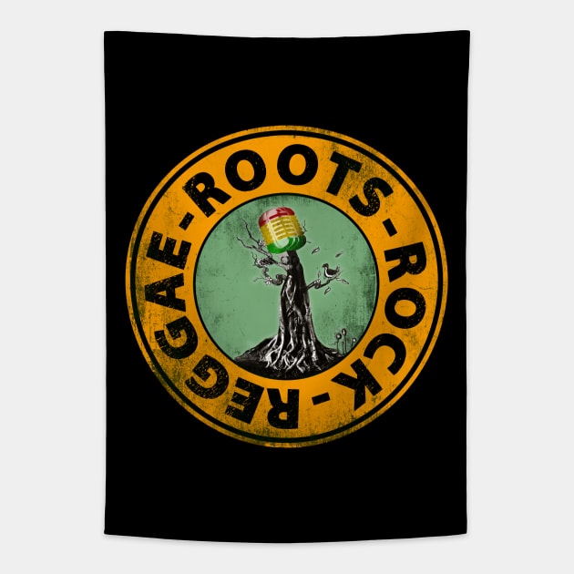 Roots Rock Reggae Tapestry by Buy Custom Things