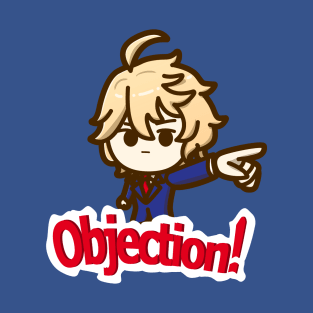 aether (attorney) | (fan-art by smoomaru) T-Shirt