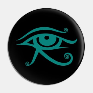 Eye of Horus Pin