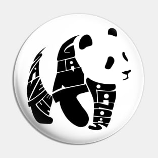 Save The Giants Pandas Pin