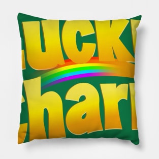 Lucky Charm / Magically Delicious Pillow