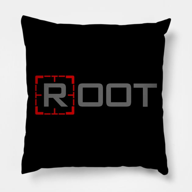 Root of Interest Pillow by klance