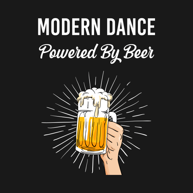 Beer Modern dance by Happy Life
