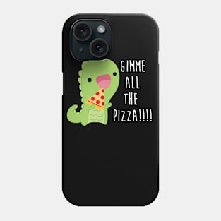 All The Pizza Phone Case