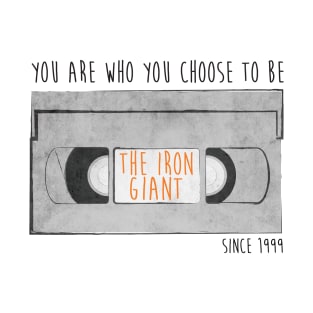 Iron Giant VHS T-Shirt