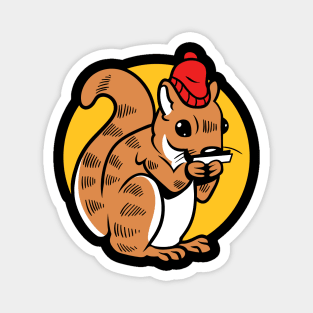 Squirrel Magnet