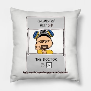 Chemistry help Pillow