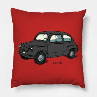 Fiat 600 Pillow