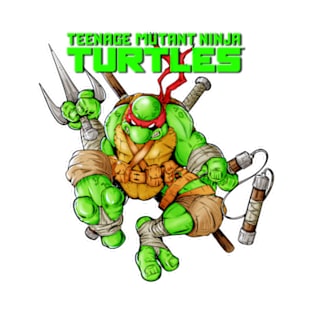 TMNT #1 FANART T-Shirt