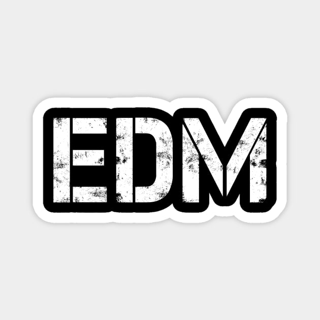 EDM Hardstyle Festival Dance Music Magnet by shirts.for.passions