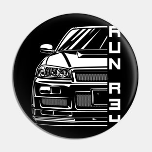 Skyline R34 Pin