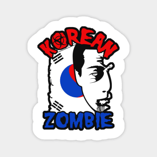 Korean Zombie Magnet