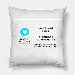 SocialMicole Pillow