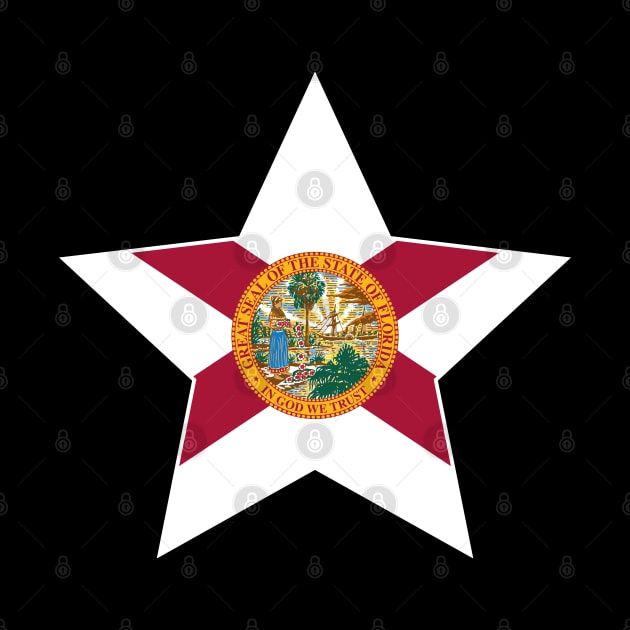 Florida State Flag Star by Realittle