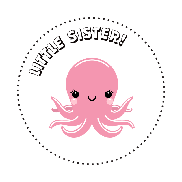 Little Sister Octopus by Miriboom