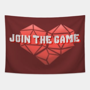 JOIN THE GAME Tapestry