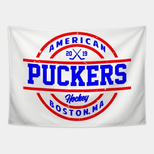 American Puckers Hockey Boston, MA Tapestry