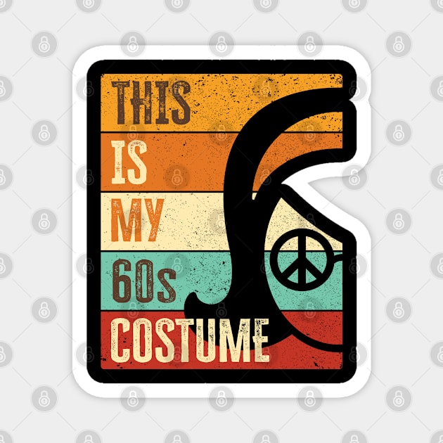 60s Outfit For Women | This Is My 60's Costume | 1960s Party Magnet by auviba-design