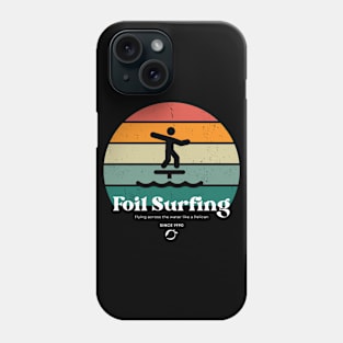 Retro Foil Surfer Phone Case