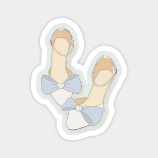 Princess Shoes 3 Magnet