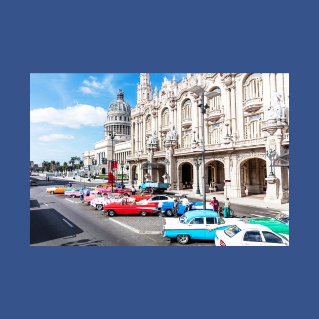 National Theater de la Habana, Havana, Cuba by tommysphotos