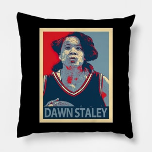 Dawn Staley Vintage Pillow