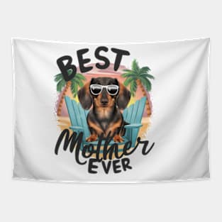 og mother's day German shepherd dog funny Tapestry