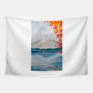 Mount Fuji Tapestry