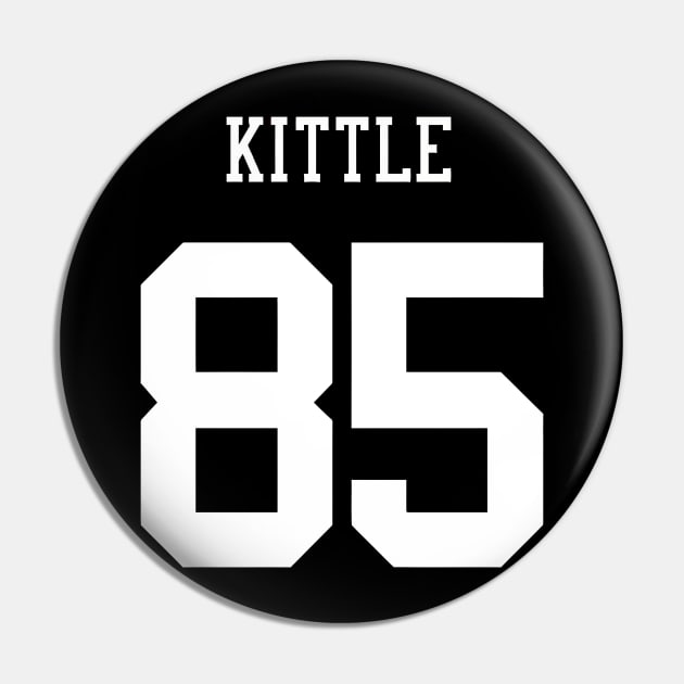 George Kittle Pin by telutiga