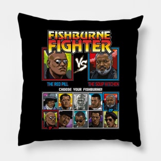 Laurence Fishburne Fighter Pillow