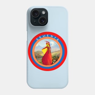 Armenian Dancer Phone Case