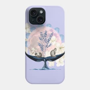 Whale Tail Phone Case