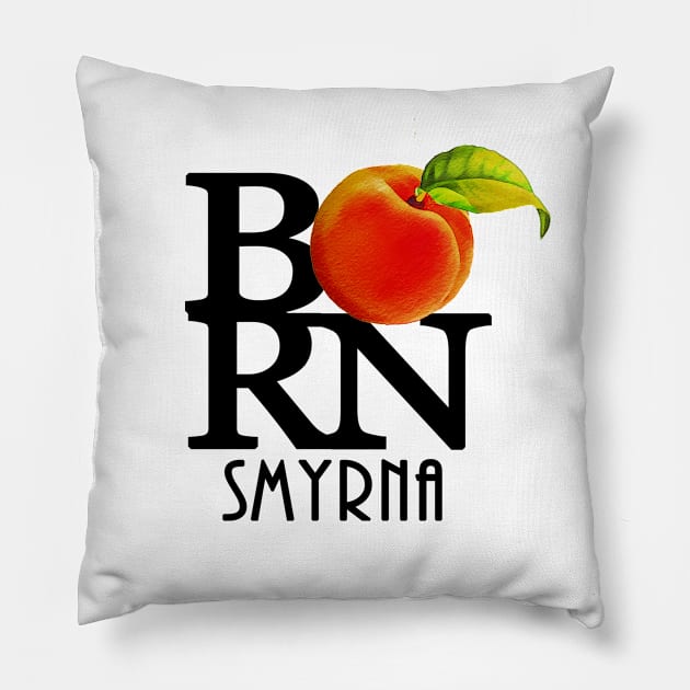 BORN Smyrna Georgia Pillow by Georgia